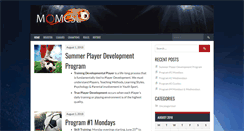 Desktop Screenshot of momcsl.com